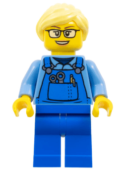 LEGO FIRST LEGO League (FLL) Superpowered Female Mechanic (fst046) minifigure