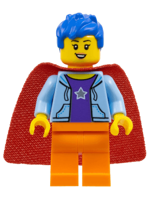 LEGO FIRST LEGO League (FLL) Superpowered Female Superhero (fst051) LEGO Minifigure