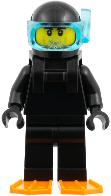LEGO Diver (fst054) LEGO Minifigure
