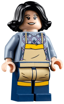 LEGO Monica Geller Apron (ftv004) Friends TV Minifigure