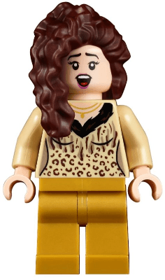 LEGO Janice (ftv006) minifigure