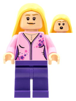 LEGO Phoebe Buffay Bright Pink Cardigan (ftv007) minifigure
