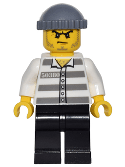 LEGO Police (game009) minifigure