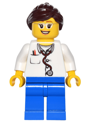 LEGO Doctor (game012) Promotional Minifigure