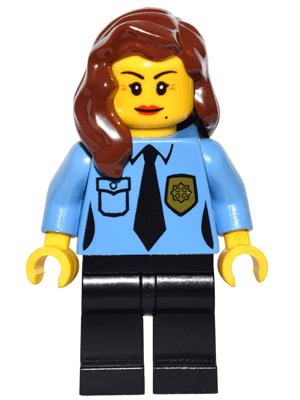 LEGO Police (game013) Promotional Minifigure