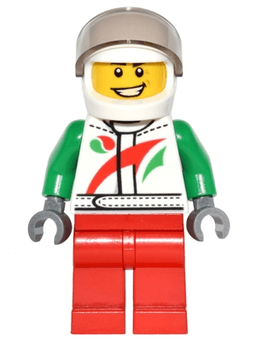 LEGO Octan (game014) minifigure