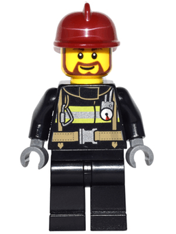 LEGO Fire (game015) minifigure