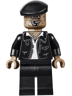 Zombie Driver - Black Jacket and Beret