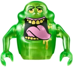Slimer - Trans-Bright Green