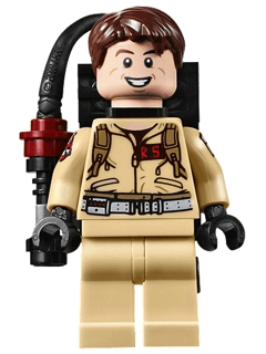 Dr. Raymond (Ray) Stantz - Printed Arms, Proton Pack