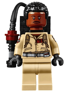 LEGO Winston Zeddemore (gb014) Ghostbusters Minifigure