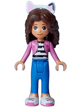 LEGO Gabby (gdh010) minifigure