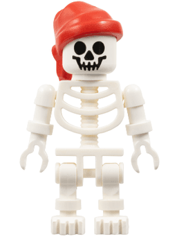 LEGO Skeleton (gen010) minifigure