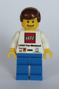 LEGO Fan Weekend 2009 Minifigure