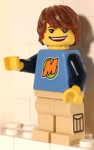 LEGO LEGO Club Max (gen029) Promotional Minifigure