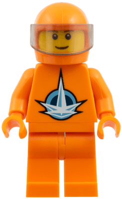 LEGO LEGO Universe Nexus Astronaut (gen030) LEGO Minifigure