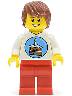 LEGO Birthday Party Minifigure (gen033) City Minifigure