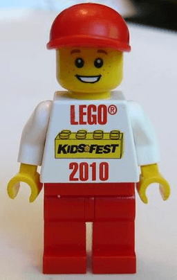 LEGO LEGO KidsFest 2010 Minifigure (gen039) minifigure