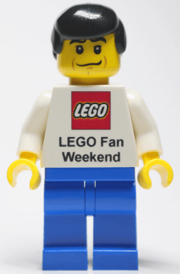 LEGO Fan Weekend 2011 Minifigure
