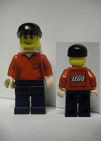 LEGO De Bouwsteen LEGO World 2008 Minifigure (gen041) minifigure