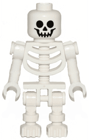 LEGO Skeleton (gen047) City Minifigure
