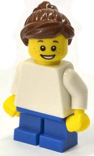 LEGO Birthday Girl (gen053) City Minifigure