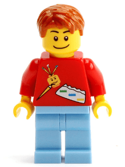 LEGO LEGO Kladno 2013 Minifigure (gen057) minifigure