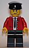 LEGO LEGOLAND Train Operator (gen058) minifigure