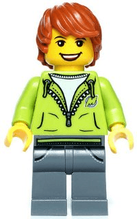 LEGO LEGO Club Lime Max (gen070) Promotional Minifigure