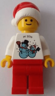 LEGO LEGO Kladno PF 2016 Minifigure (gen071) Promotional Minifigure