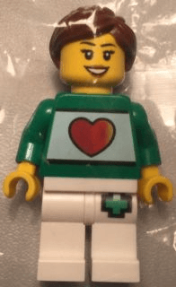 LEGO Lego Kladno Children's Day 2015 'Health & Safety' Minifigure (gen072) minifigure