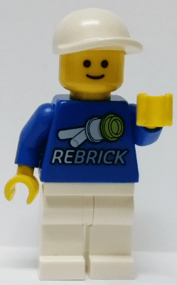 LEGO Mr. Rebrick (2014) (gen075) Promotional Minifigure