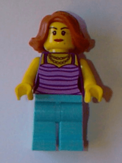 LEGO Woman (gen081) minifigure