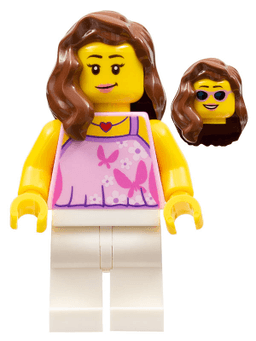 LEGO Woman (gen082) minifigure