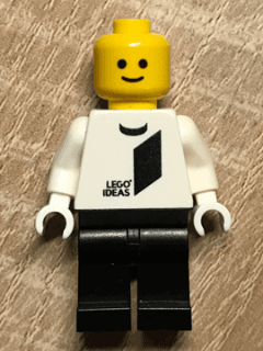 LEGO LEGO Ideas Minifigure (gen089) Promotional Minifigure