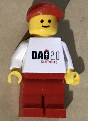 LEGO Dad 2.0 Summit Minifigure (gen097) Ideas Minifigure