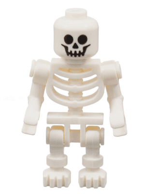 LEGO Skeleton (gen099) Town / City Minifigure