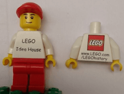 LEGO LEGO Idea House Minifigure (gen102) minifigure