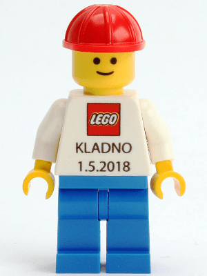 LEGO LEGO Kladno 1.5.2018 Minifigure (gen109) Promotional Minifigure