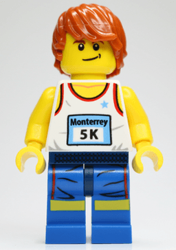LEGO 5K Family Road Race Male 2013 Monterrey (gen113) minifigure
