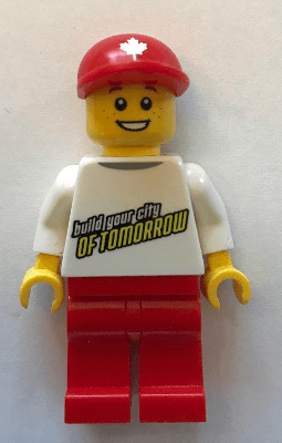LEGO Build Your City of Tomorrow (Canadian 150th Anniversary) (gen115) Promotional Minifigure