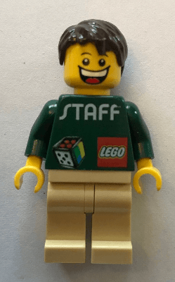LEGO Staff LEGO Games (gen117) Promotional Minifigure