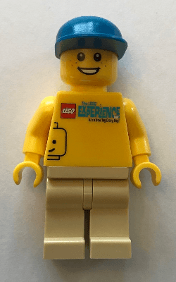 LEGO Staff The LEGO Experience Tour (gen118) Promotional Minifigure