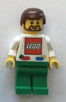 LEGO LEGO Inside Tour 2011 Minifigure (gen119) minifigure