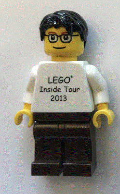 LEGO LEGO Inside Tour 2013 Minifigure (gen120) minifigure