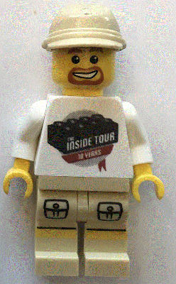 LEGO LEGO Inside Tour 2014 Minifigure (gen121) minifigure