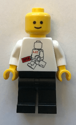 LEGO LEGO Inside Tour 2018 Minifigure (gen122) minifigure