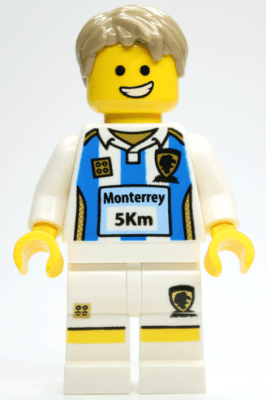 LEGO 5K Family Road Race Male 2014 Monterrey (gen123) Promotional Minifigure