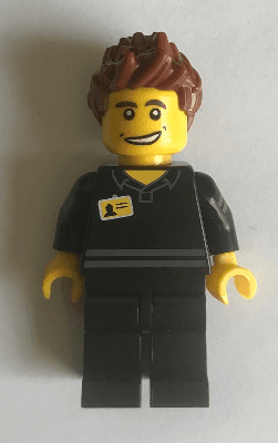 LEGO Store Employee (100 LEGO Stores) (gen132) Promotional Minifigure