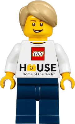 LEGO LEGO House Minifigure (gen133) Promotional Minifigure